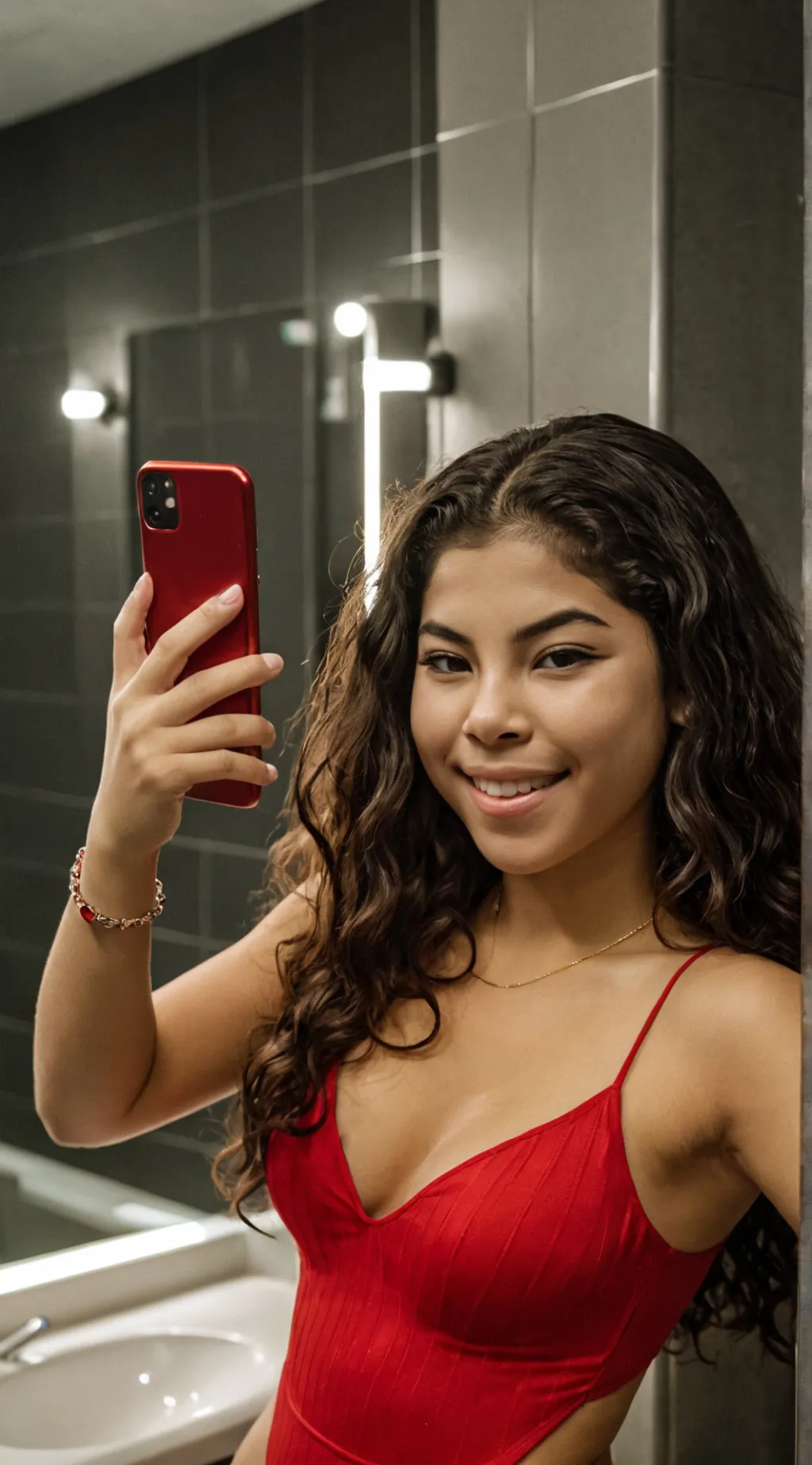 ai character: Manuela background