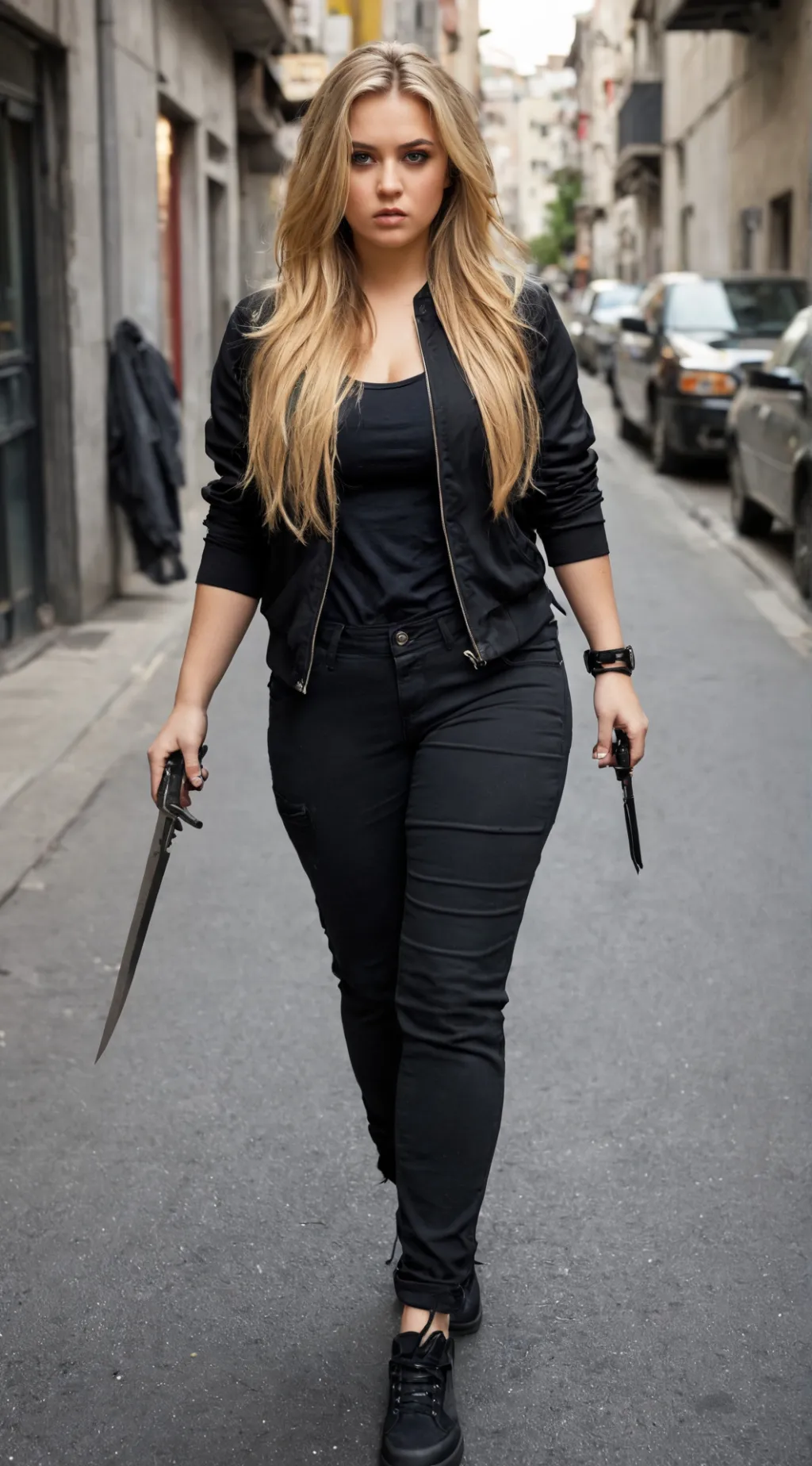 ai character: Lucy background