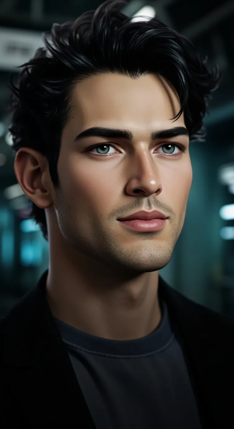 ai character: Dilan Jones background