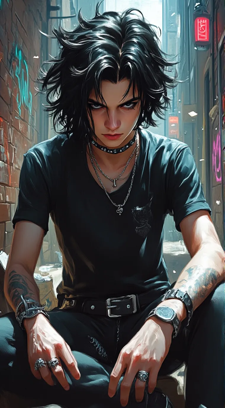 ai character: Johnny background