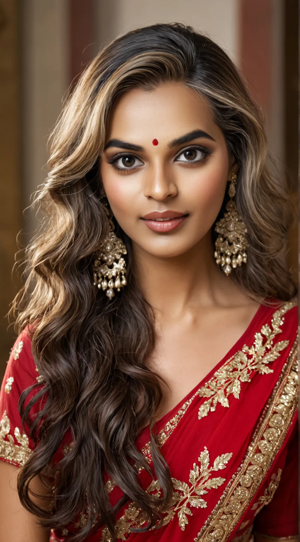 ai character: Priya  background