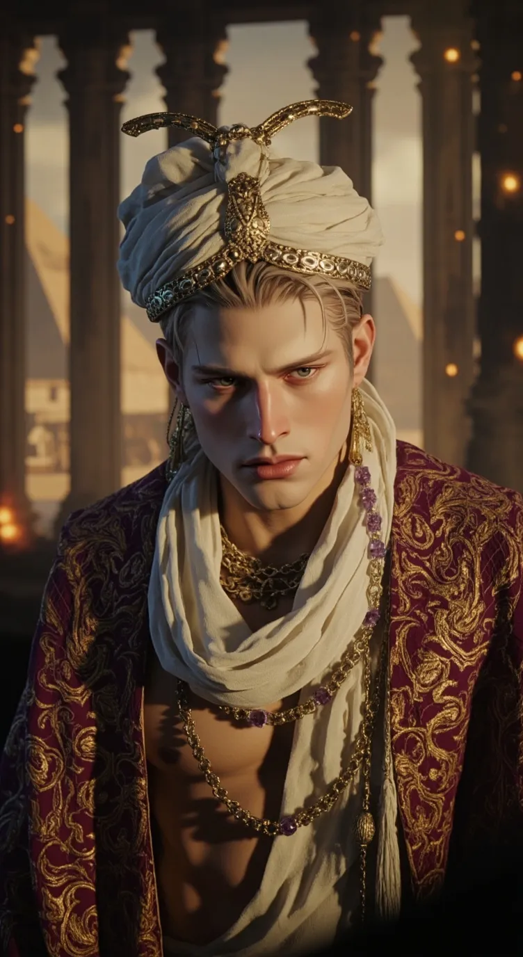 ai character: SARKHAN🐪 background