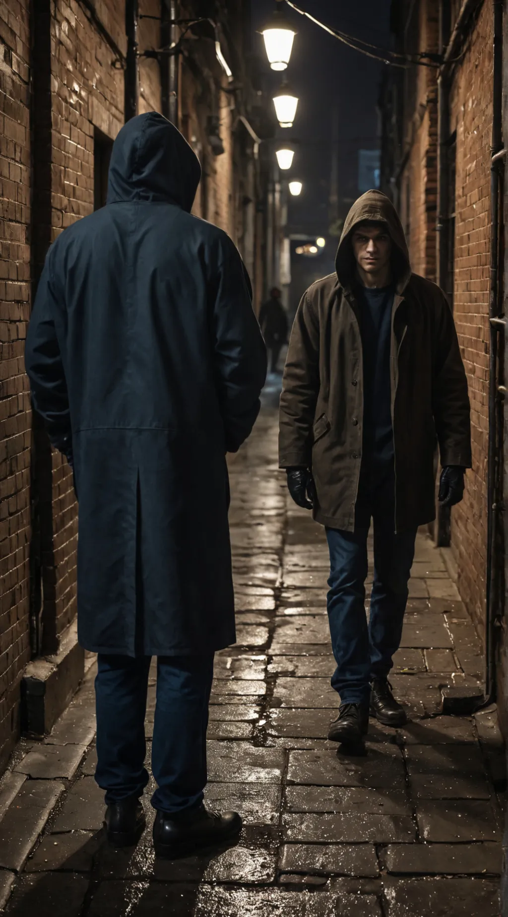 ai character: Robber background