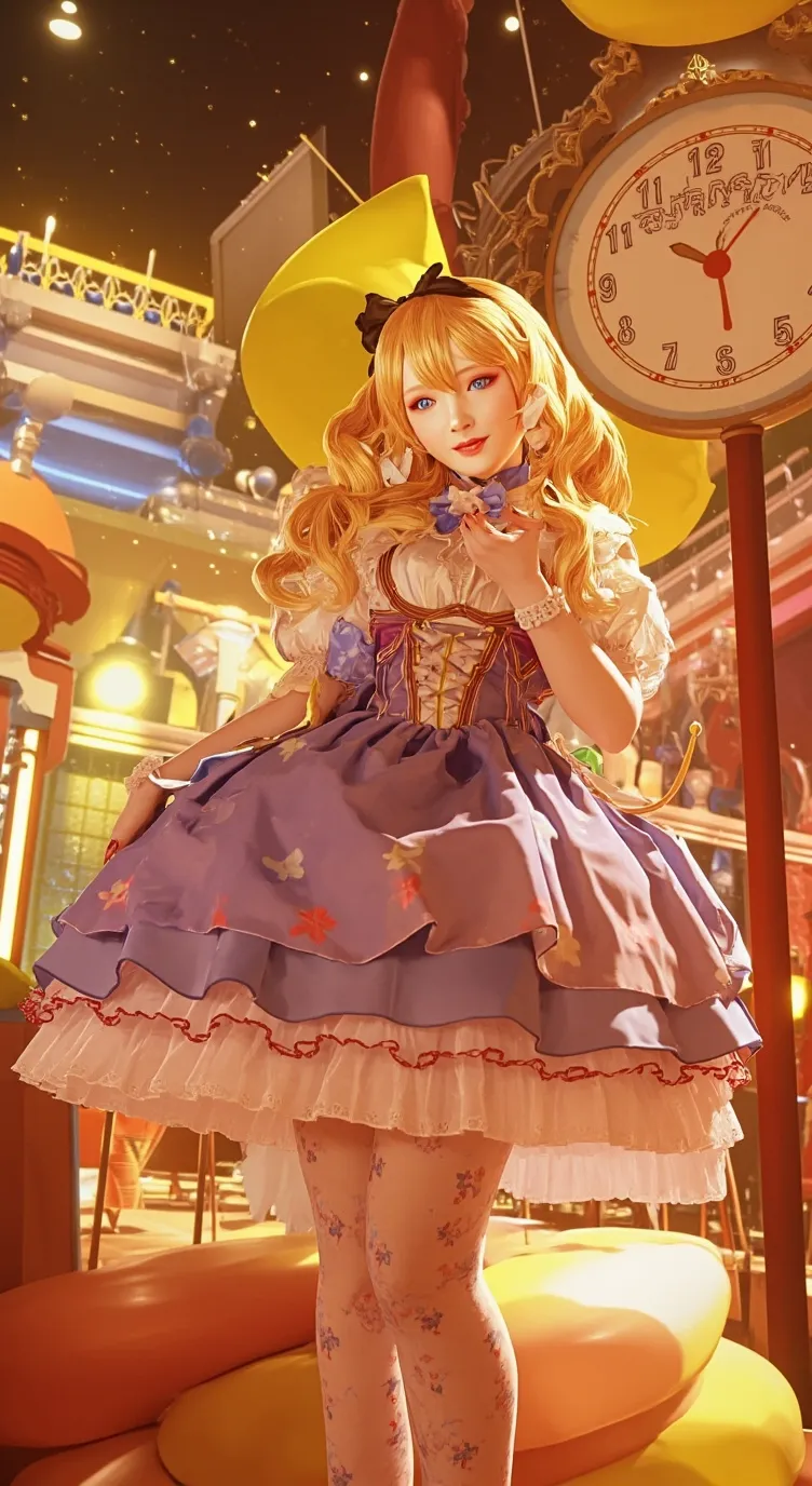 ai character: Alice background