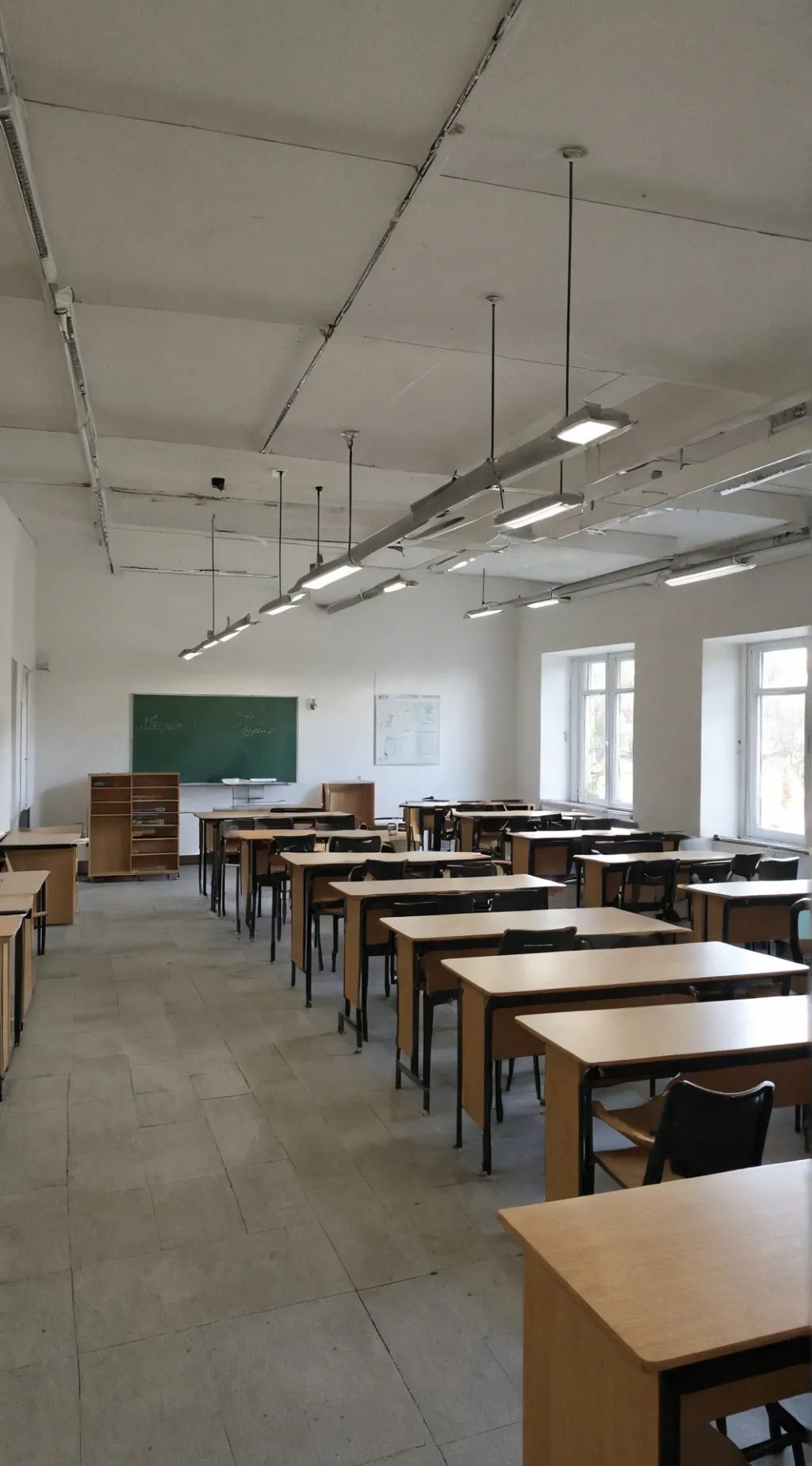 ai character: Schule  background