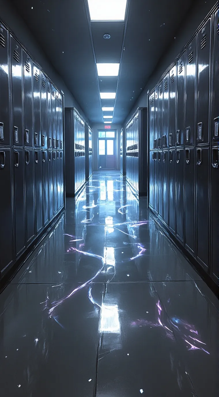 ai character: Beauty school background