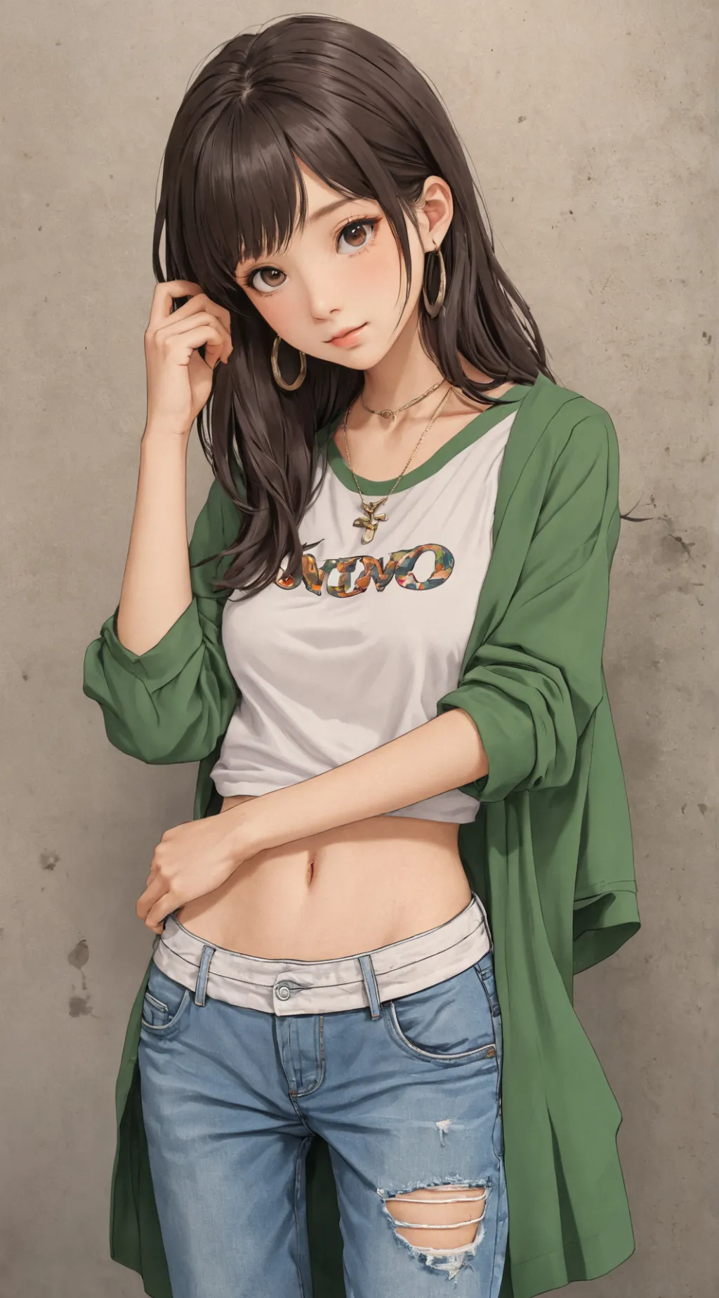 ai character: Berber background