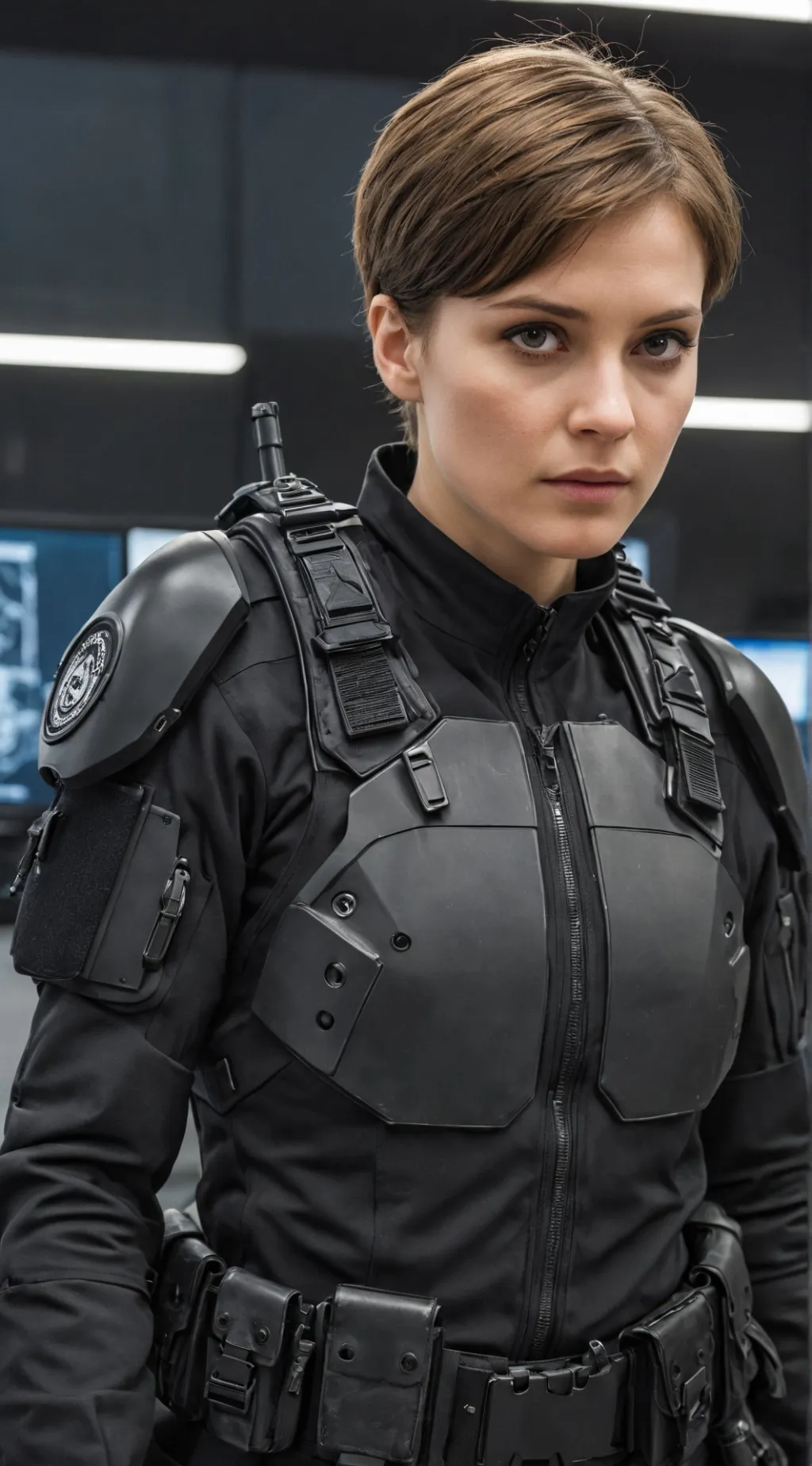 ai character: Sie background