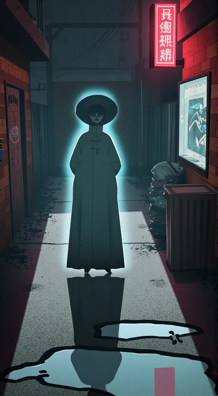 ai character: Forsaken AU background