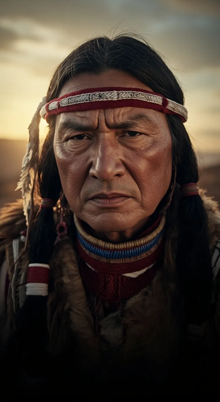 ai character: cheif background