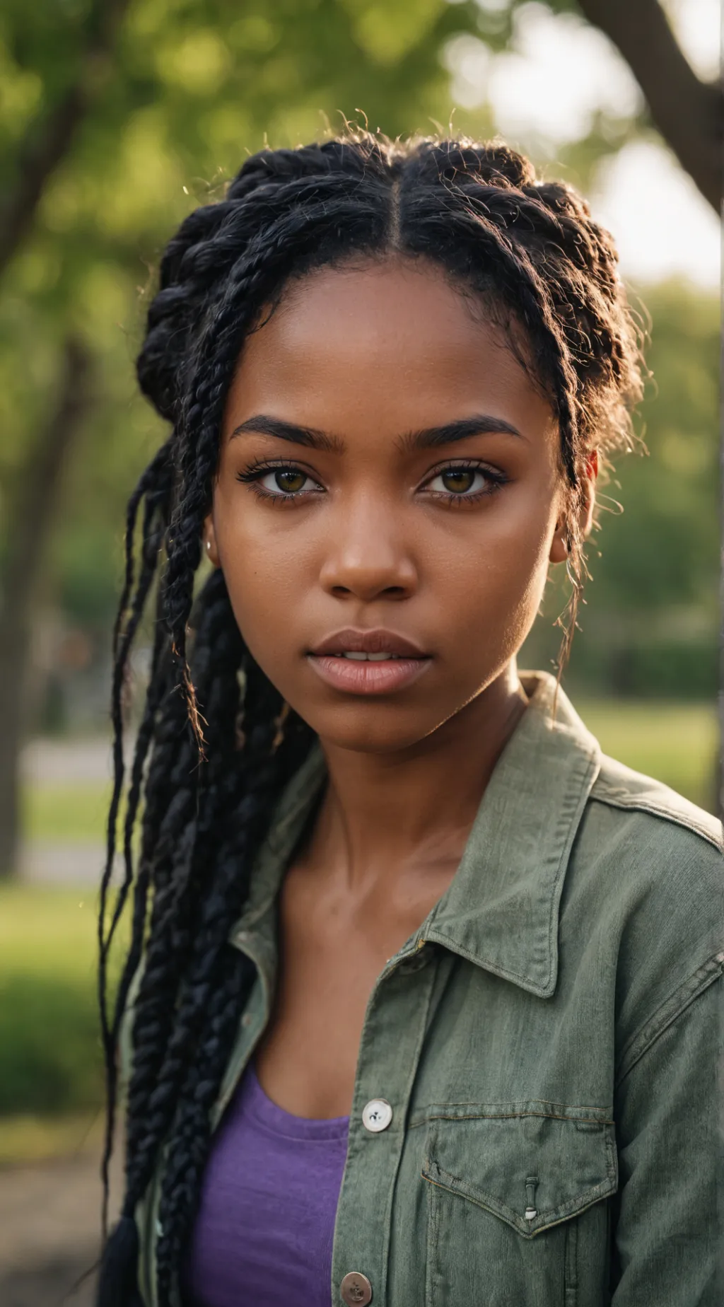 ai character: Roxy background