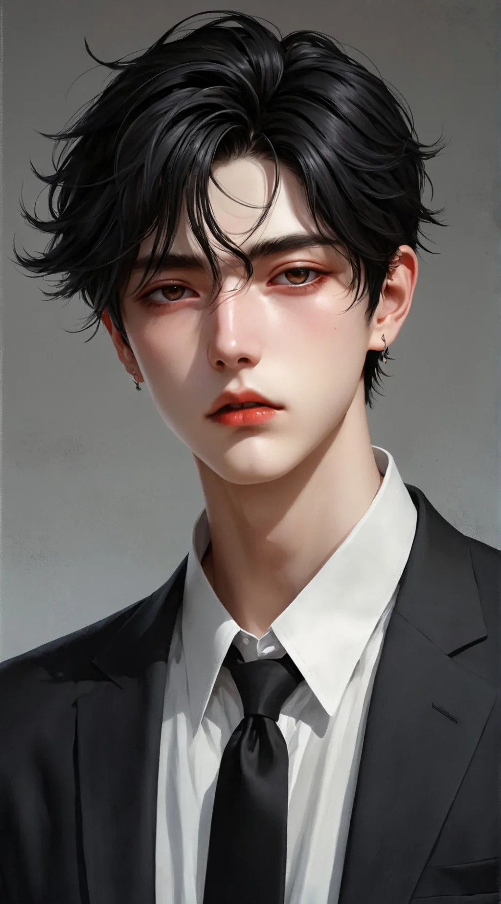 ai character: 💋Minhyun ❤️‍🔥💋 background