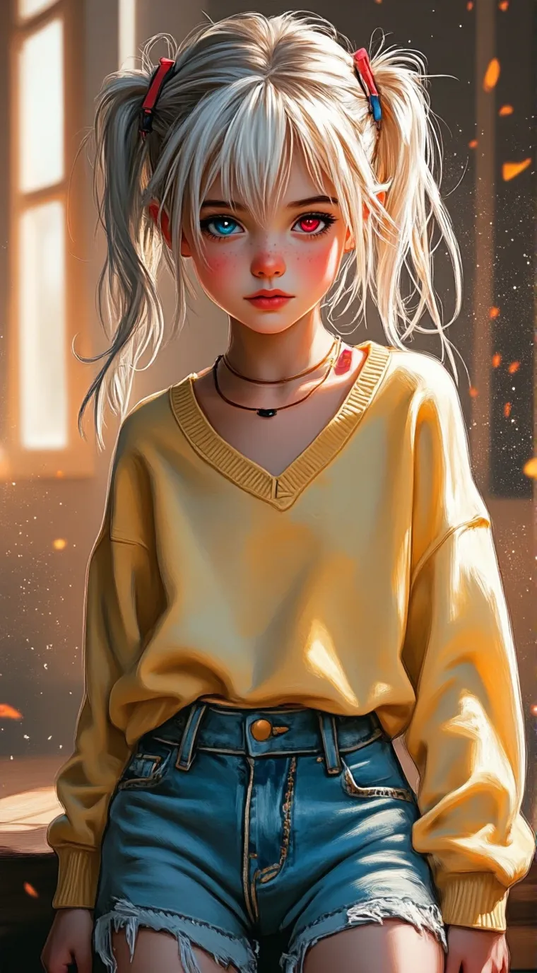 ai character: Naomi Midoriya background