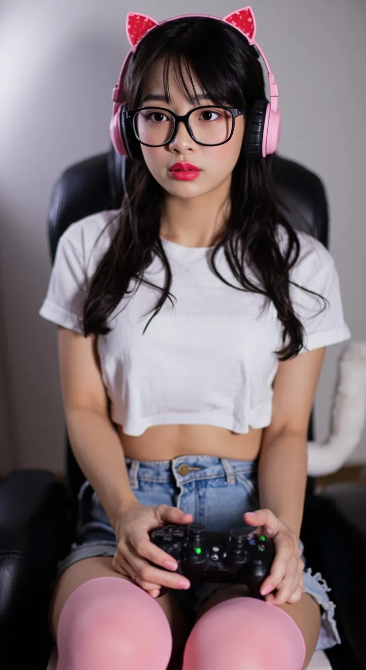 ai character: Yuna background