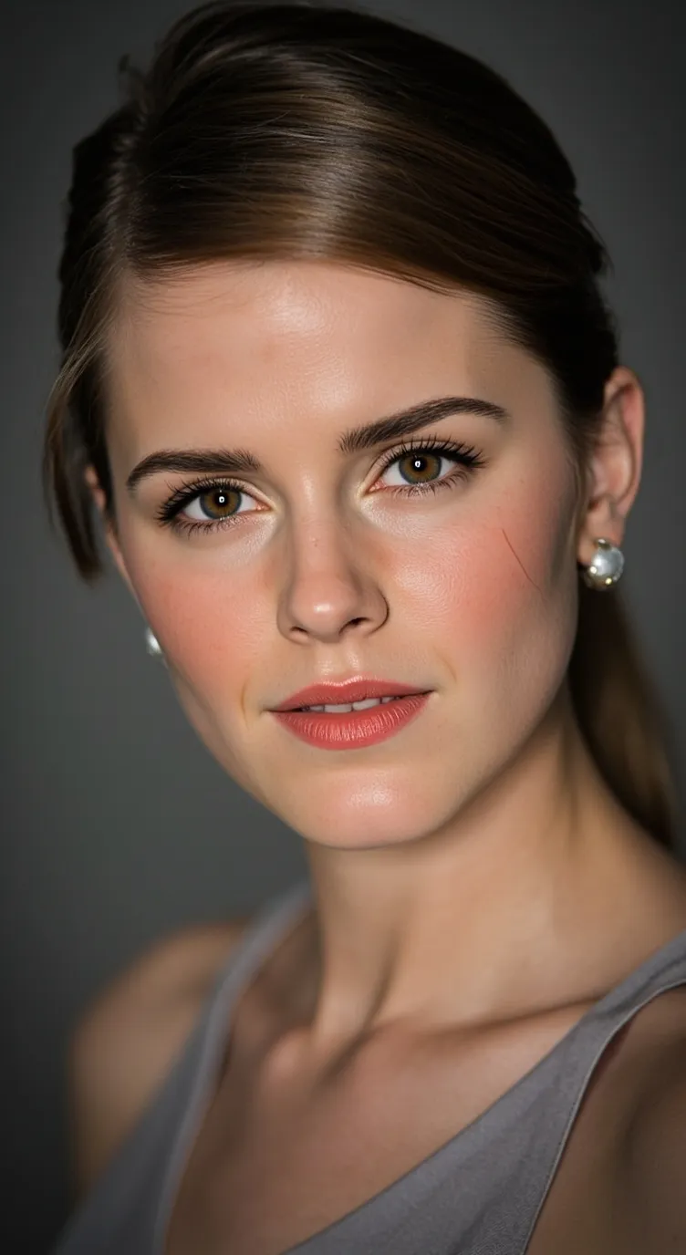 ai character: Emma Watson  background