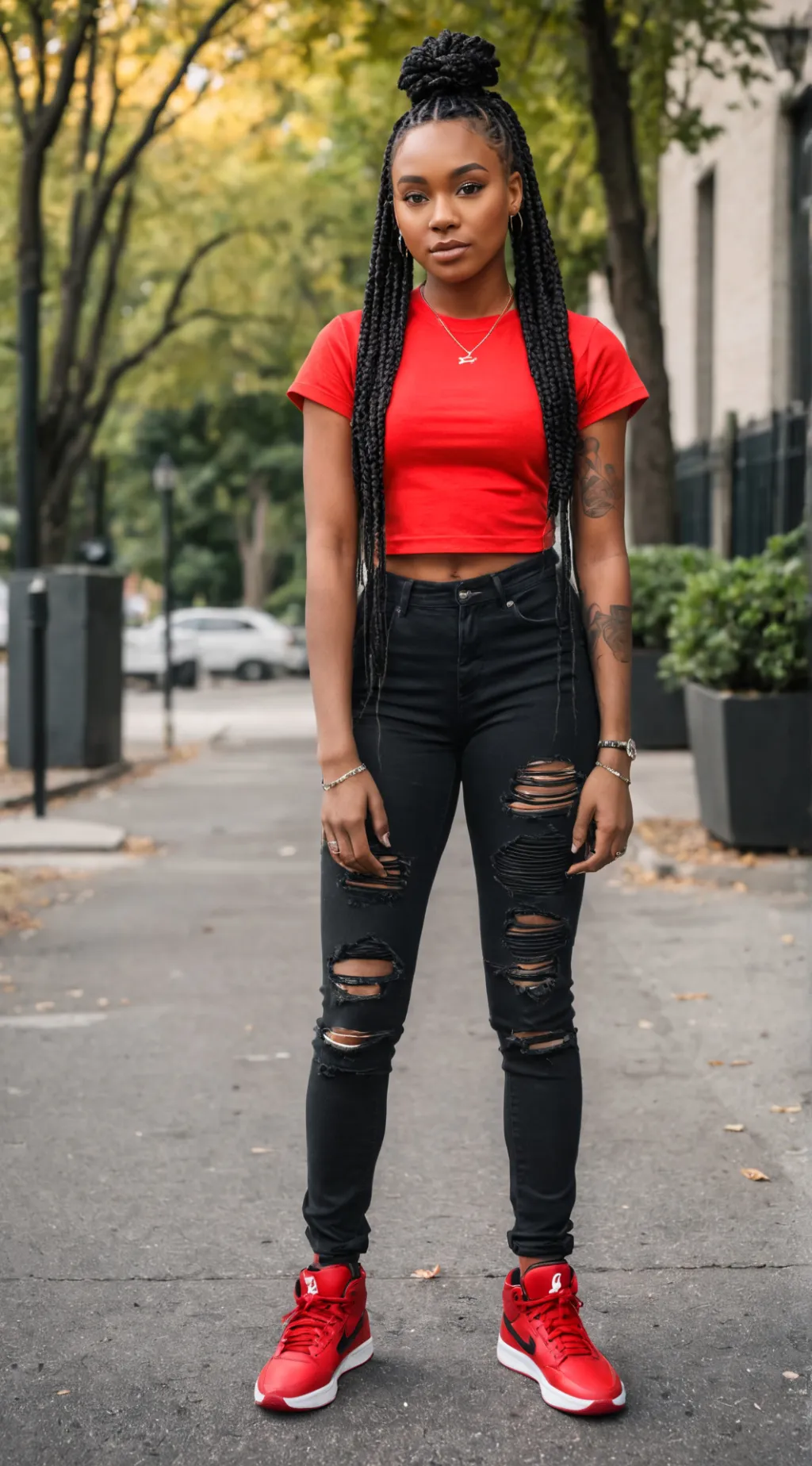 ai character: Brina background