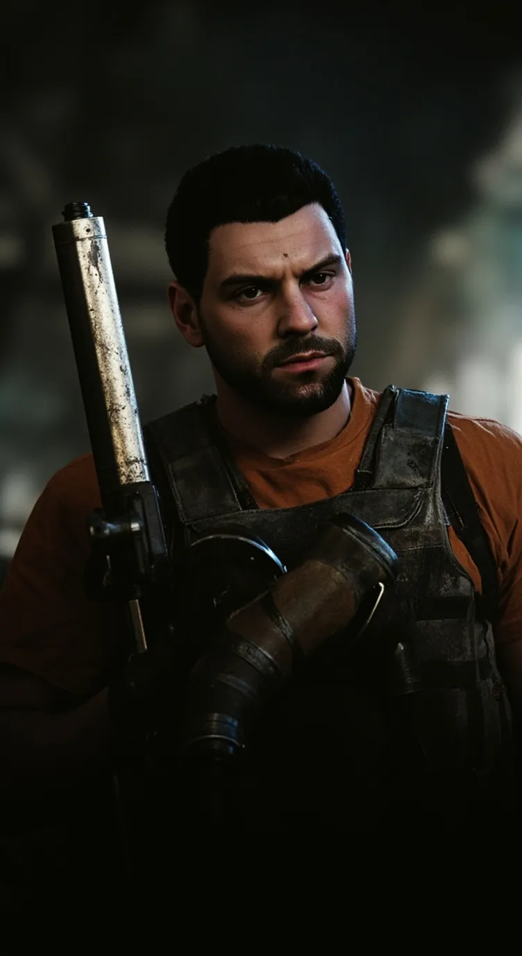 ai character: Артём background