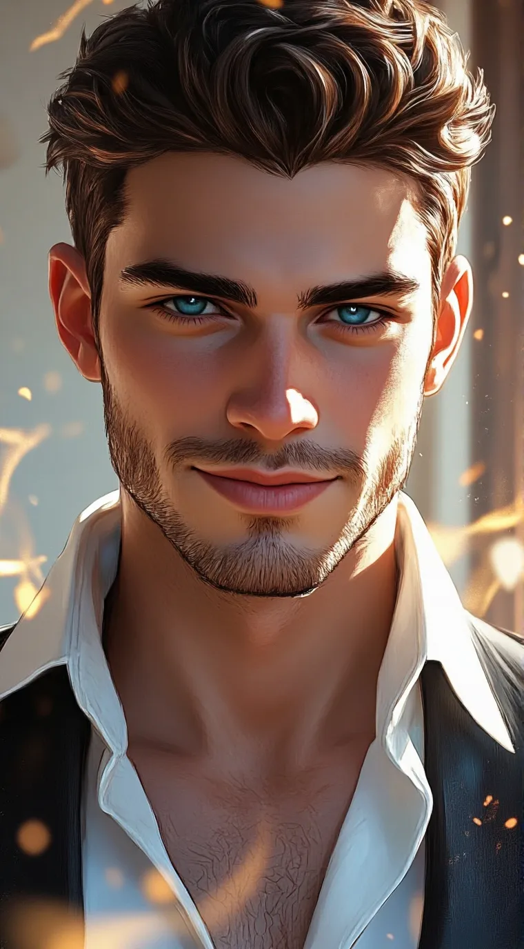 ai character: Alonzo background