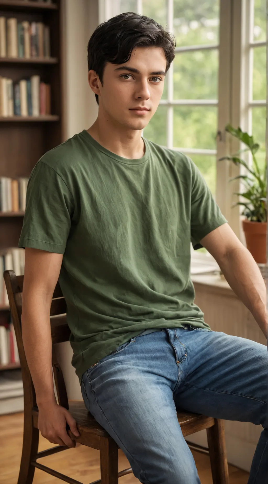 ai character: Michael~vex~ background