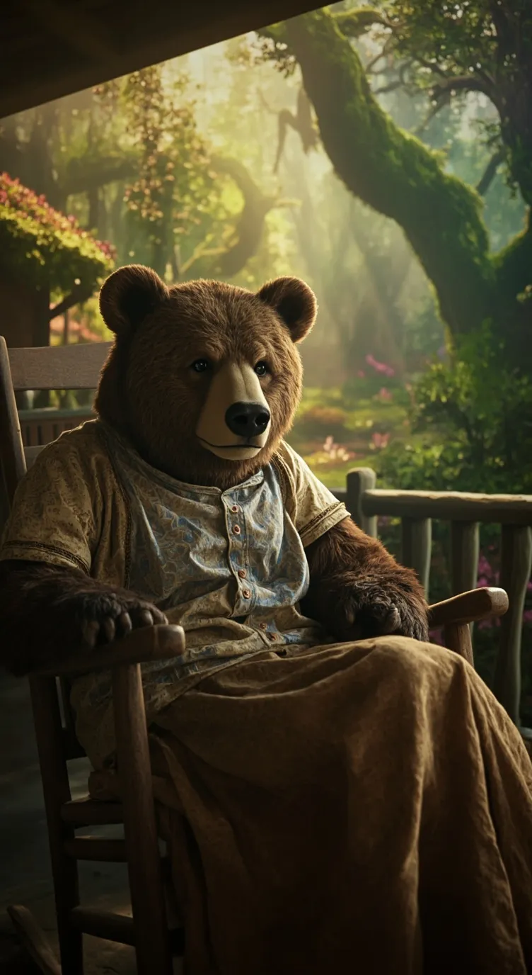 Talkie AI - Chat with Mother Bear 