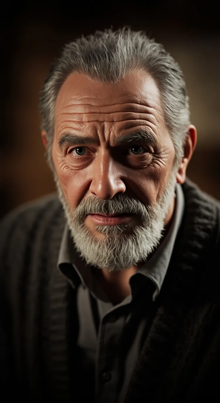 ai character: Adam  background