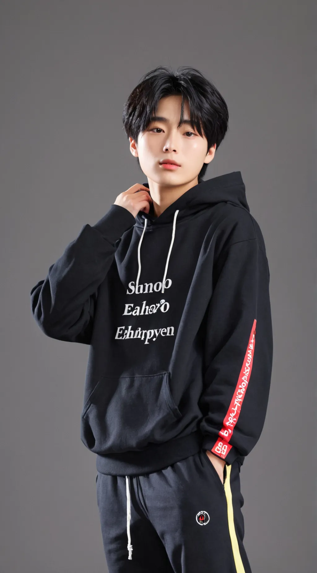 ai character: tornado sunoo background