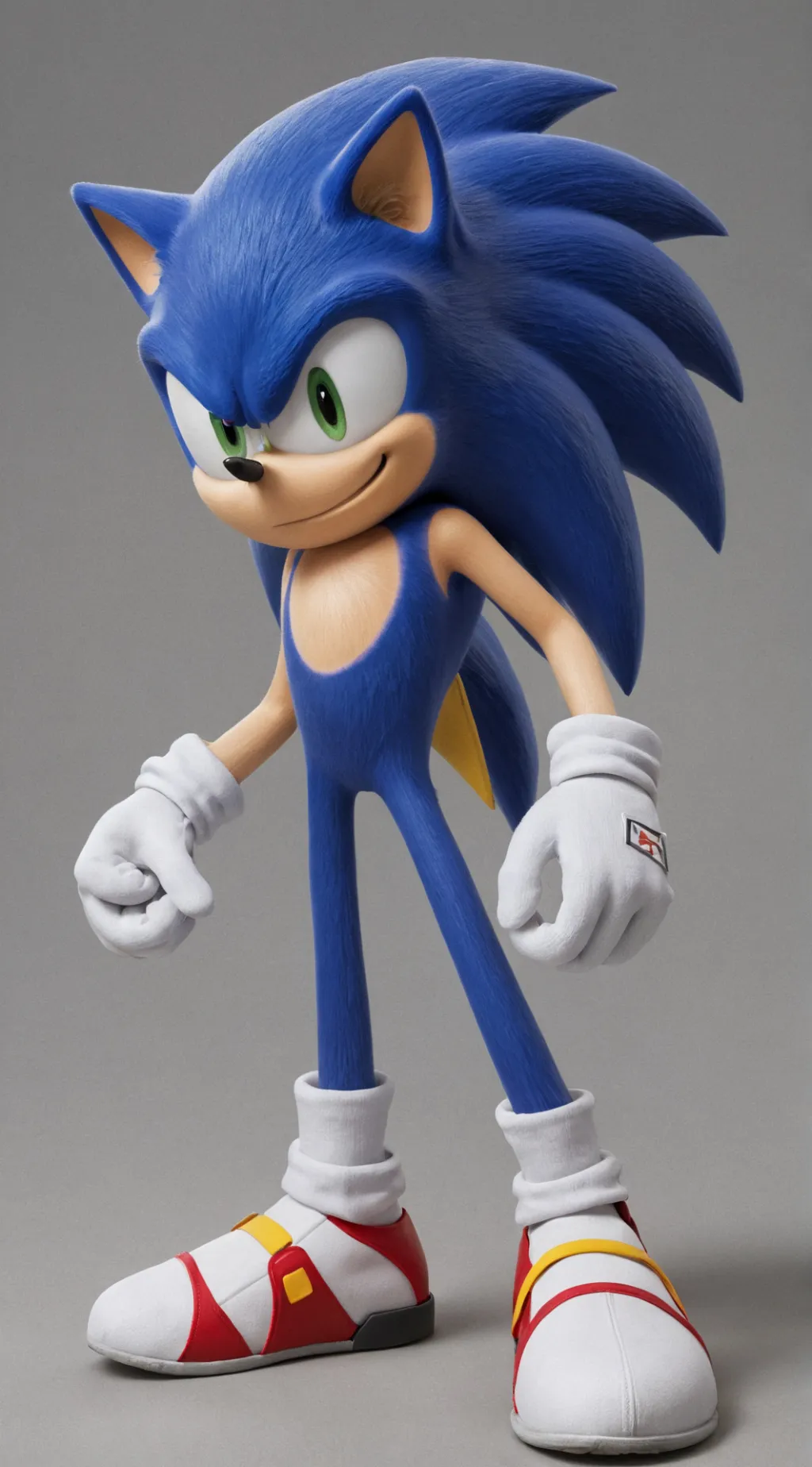 ai character: Sonic  background