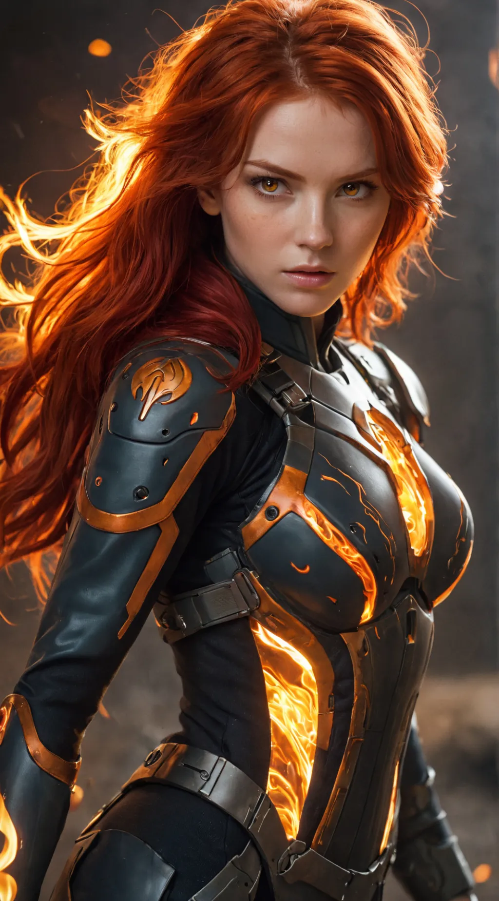 ai character: Penny James background