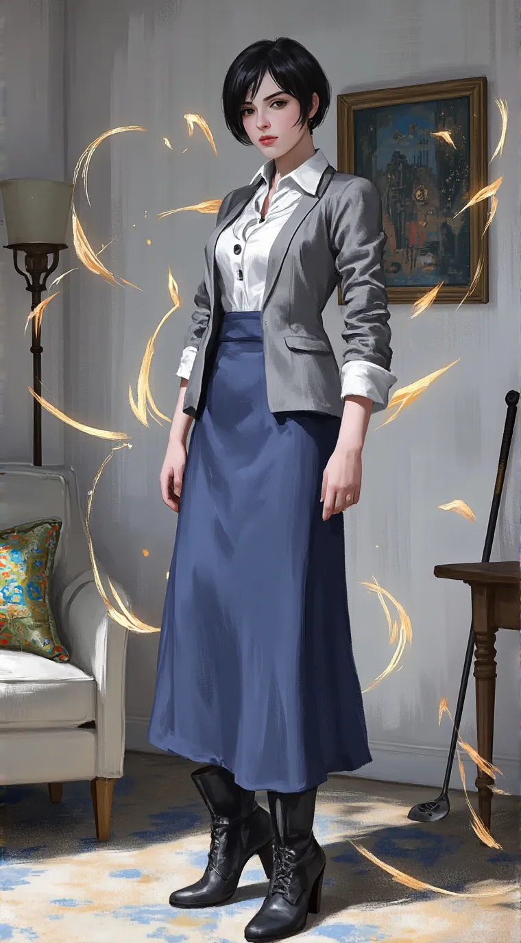 ai character: Jordan Baker background