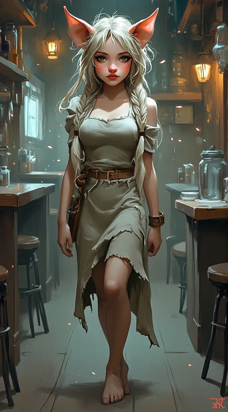 ai character: Mist background