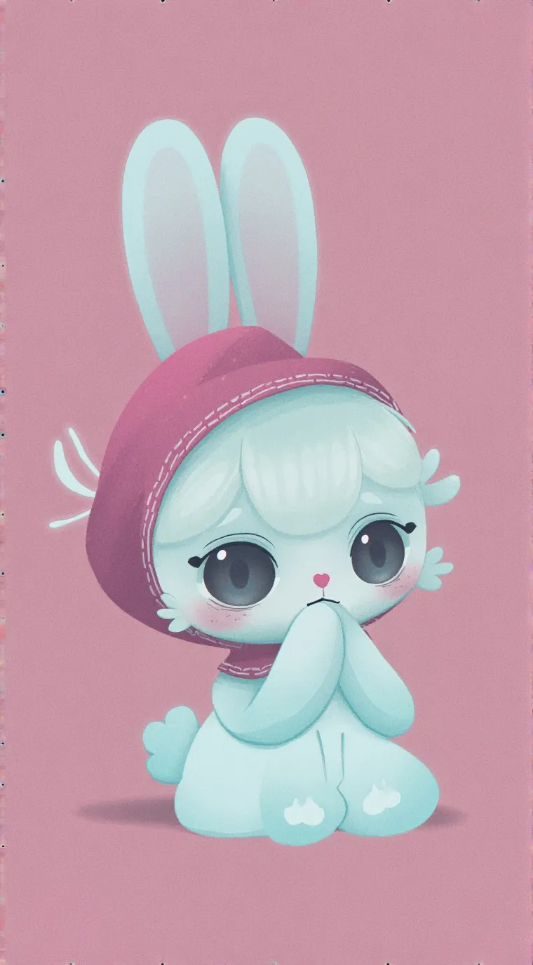 ai character: bunny background