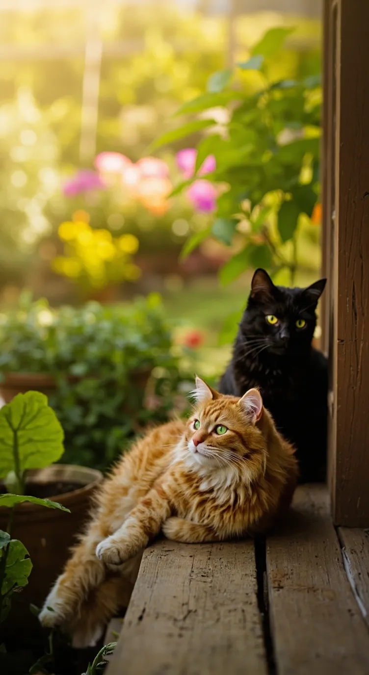 ai character: ☆¤strays¤☆ background