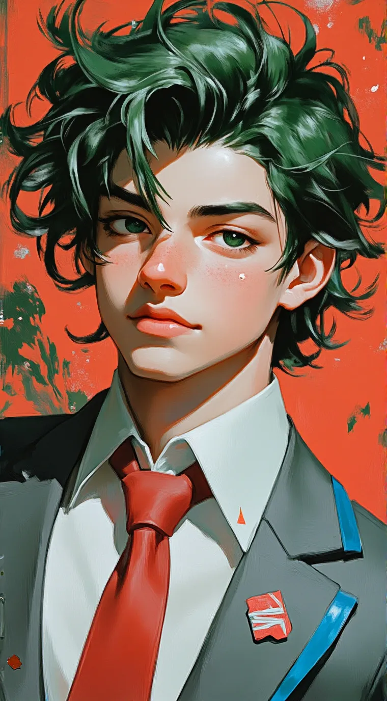 Talkie AI - Chat with Izuku Midoriya