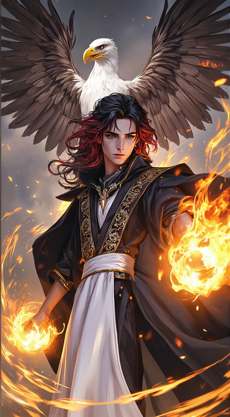 ai character: kaesso background