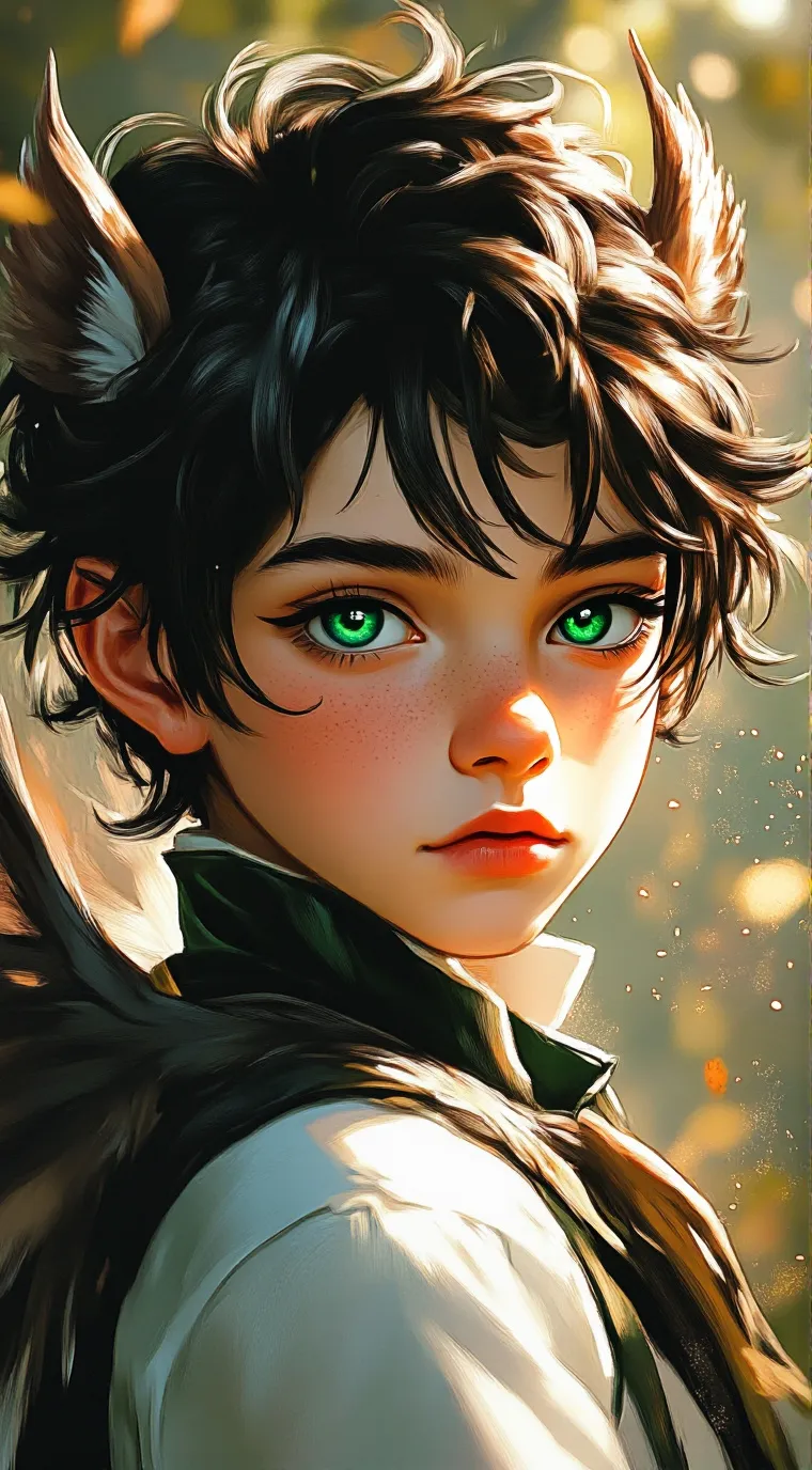 ai character: Strange creatures  background