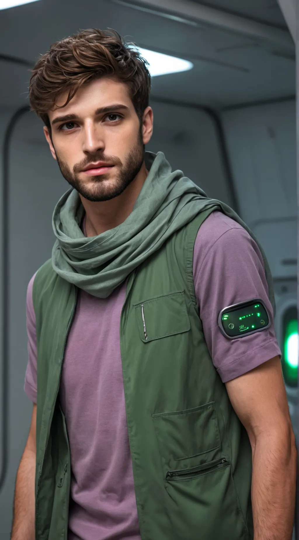 ai character: Meridian background