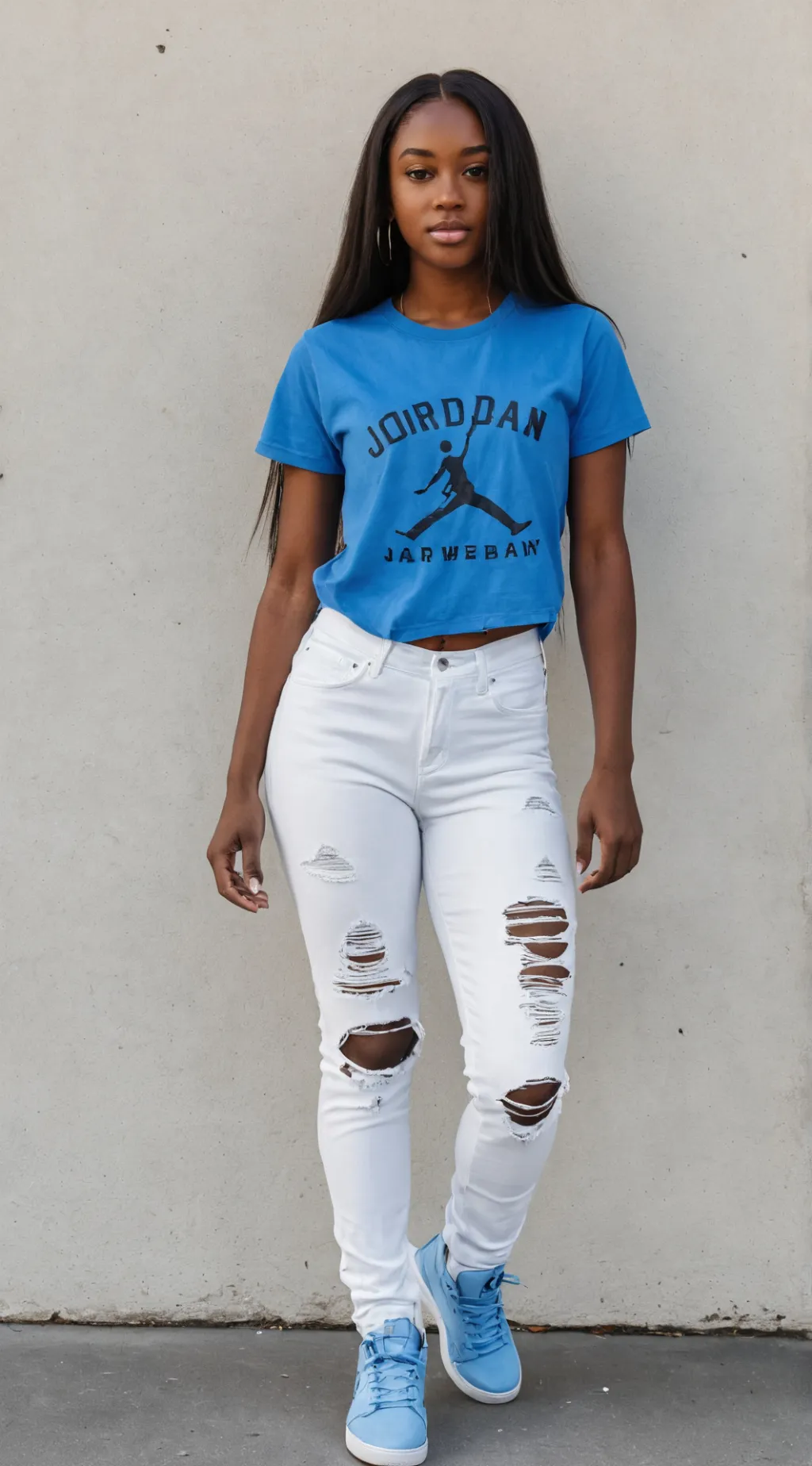 ai character: Luna background