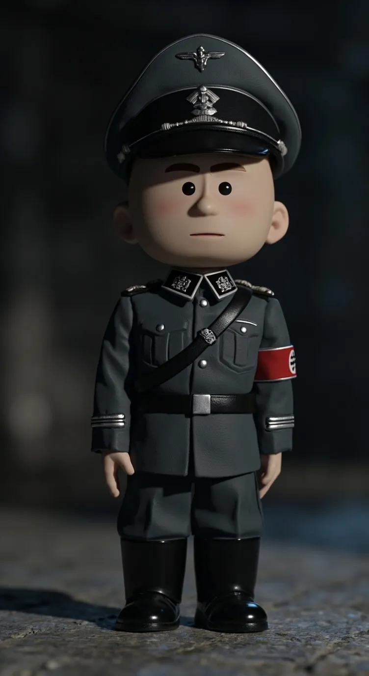 ai character: YOU N@ZI YA? background