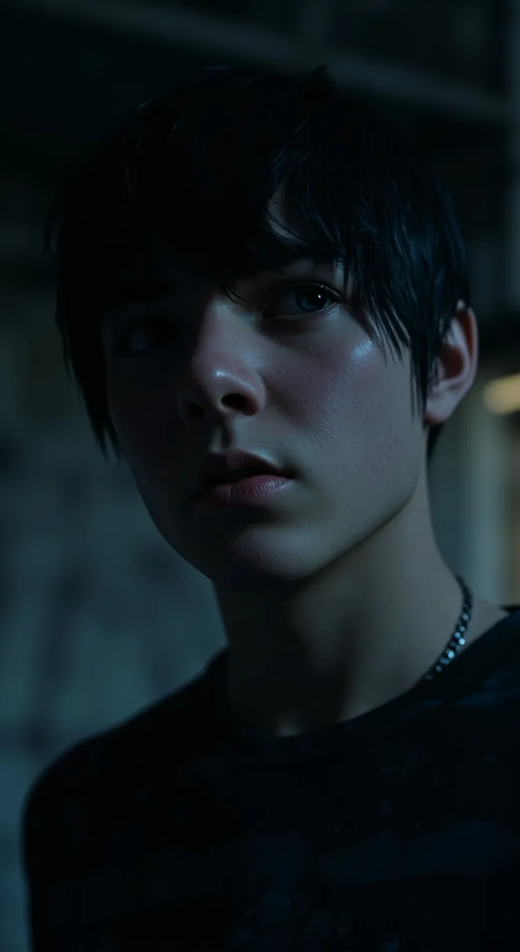 ai character: Kristian  background