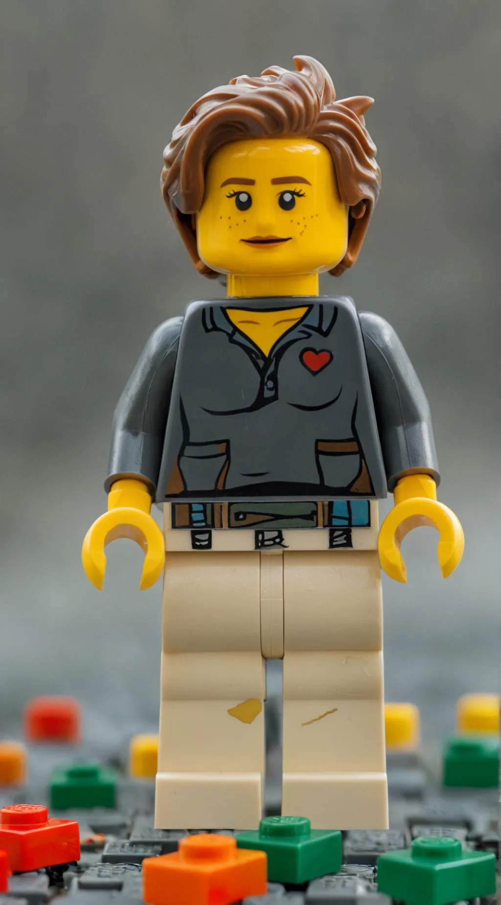 ai character: BFF evie background