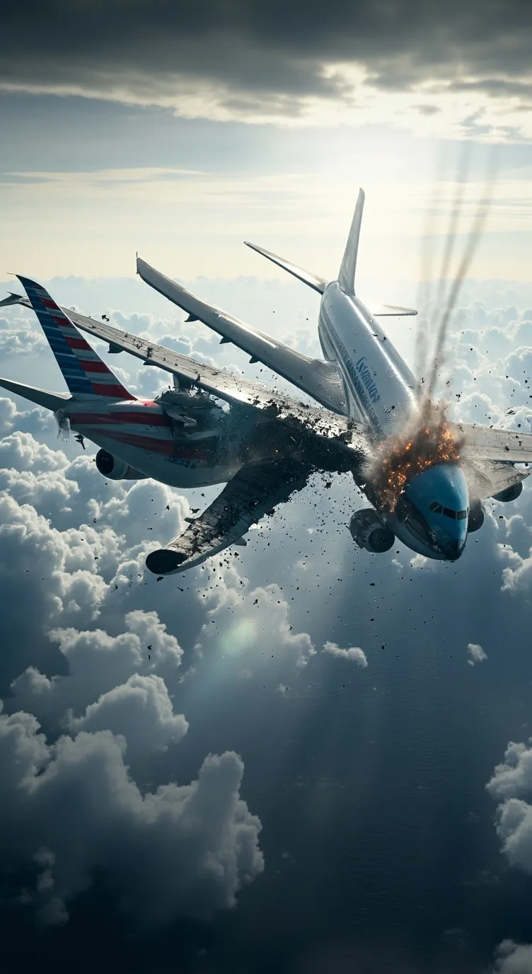 ai character: american Airlines  background