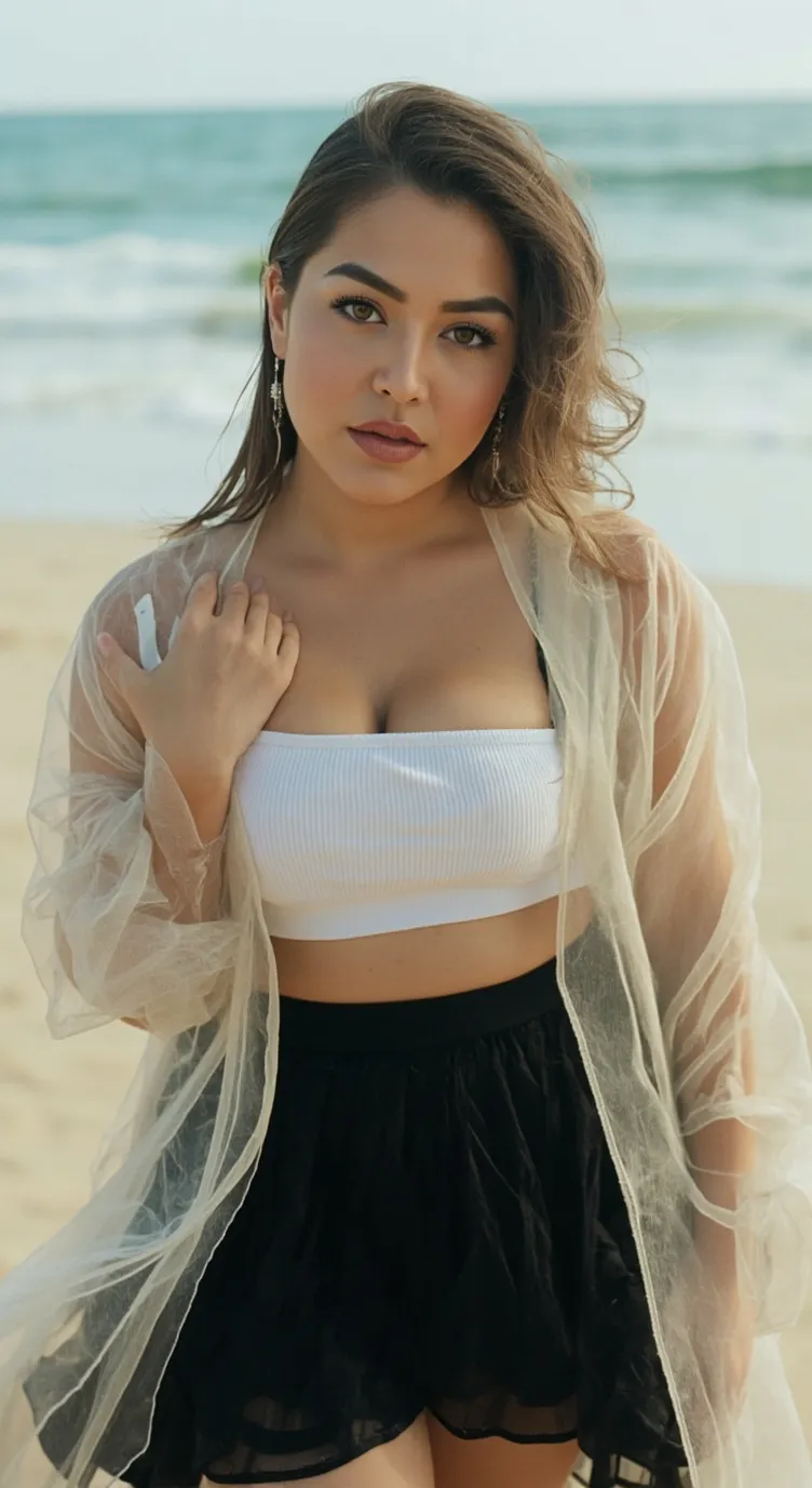 ai character: Meera background