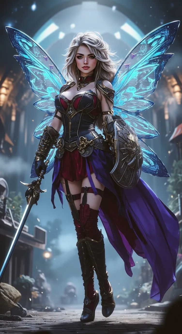 ai character: Fiona background