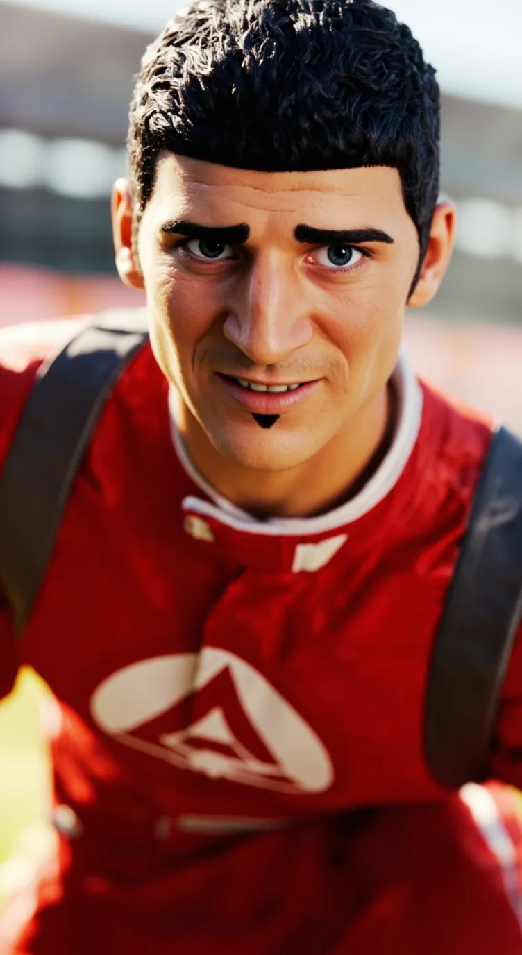 ai character: Guy Gagne  background