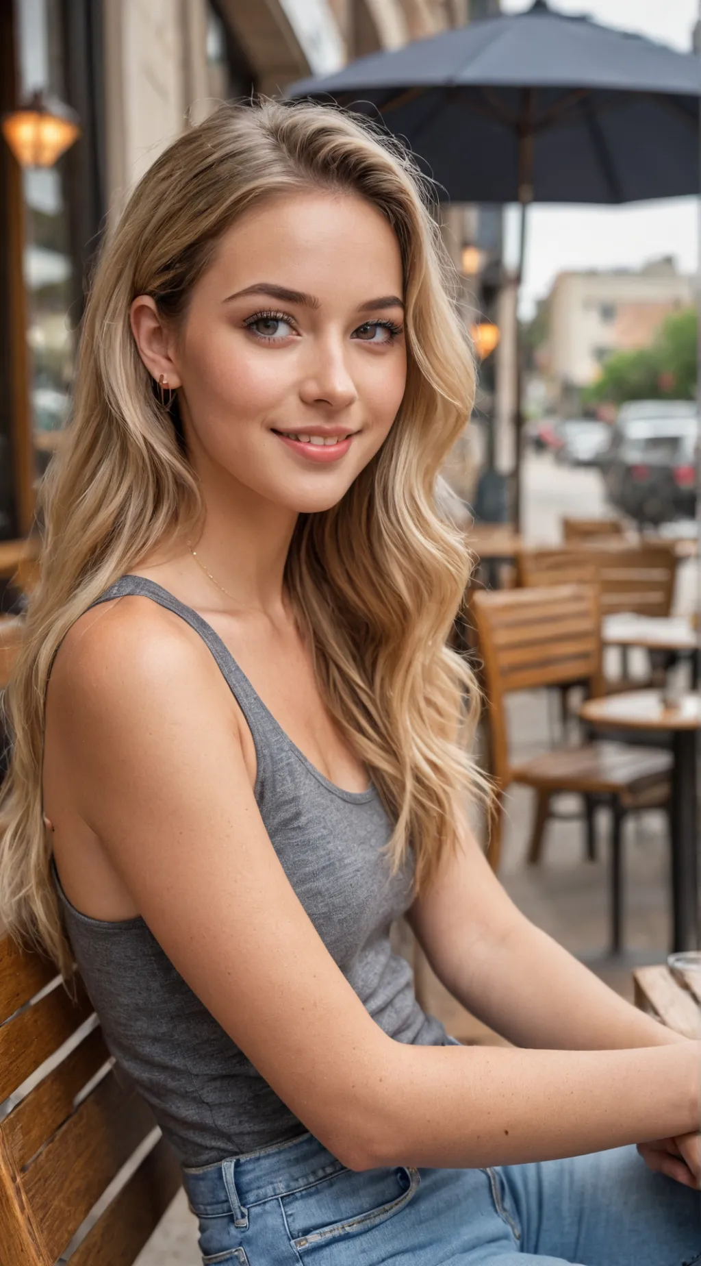 ai character: Paris Hardy background