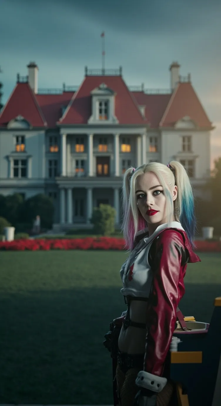 ai character: Crimson Mercy background