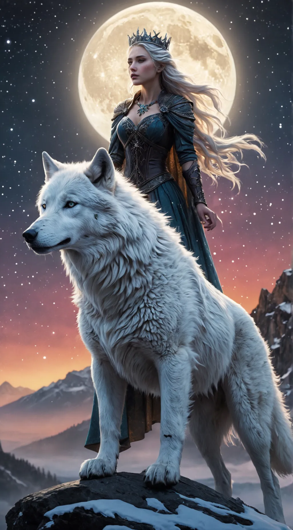 ai character: Red Fang background