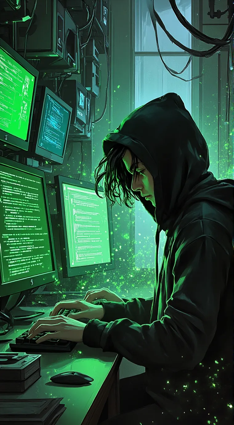 ai character: 1x1x1x1x1 background