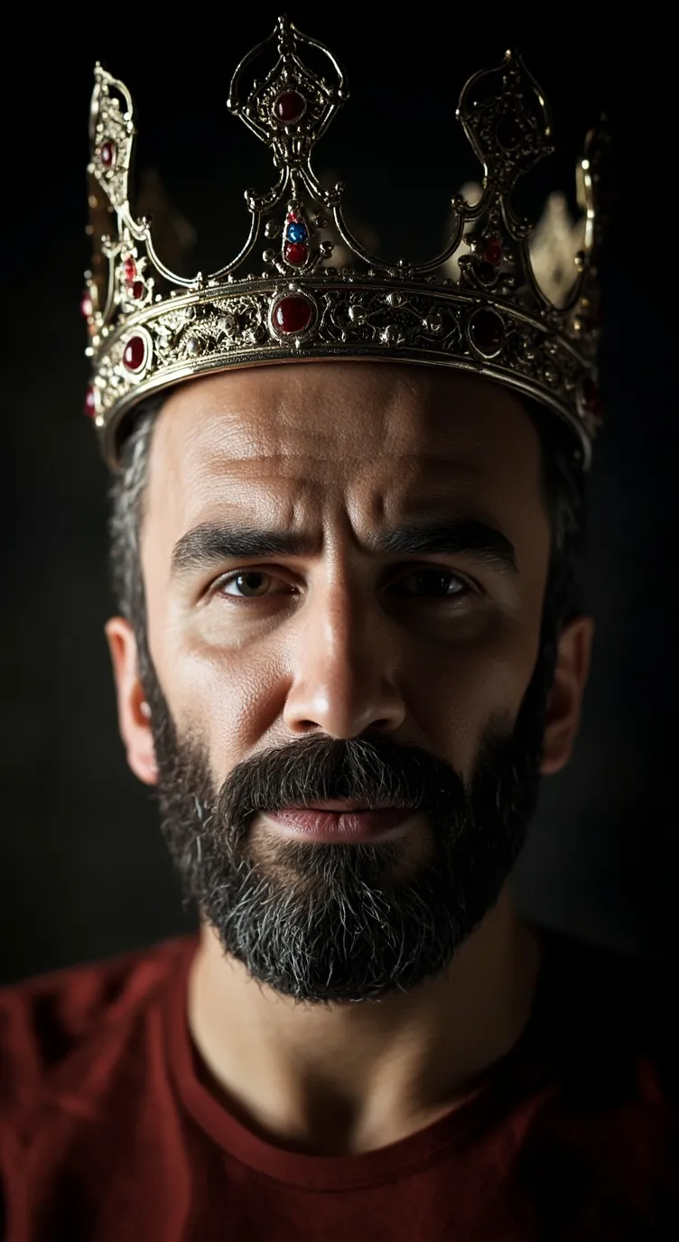 ai character: Leigh mcansty  background