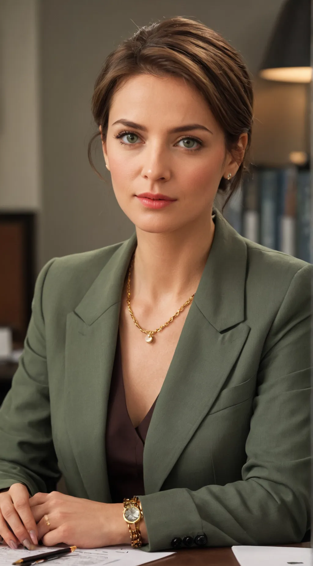 ai character: Cilli background